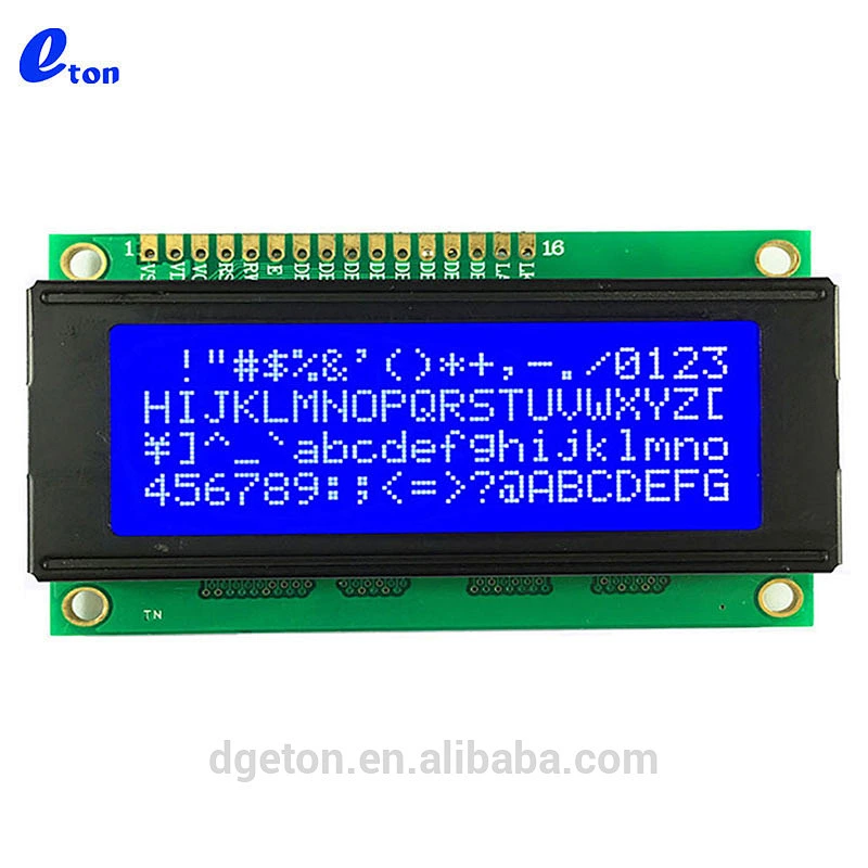 character LCD display module 20x4