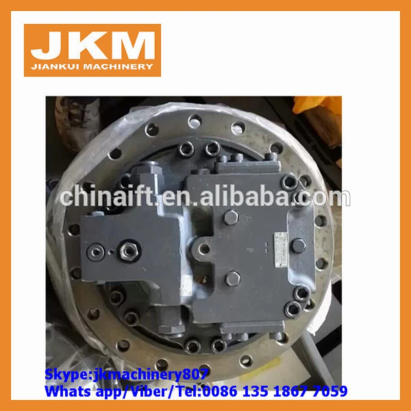 final drive PC200-7 excavator travel motor assy 206-27-00432