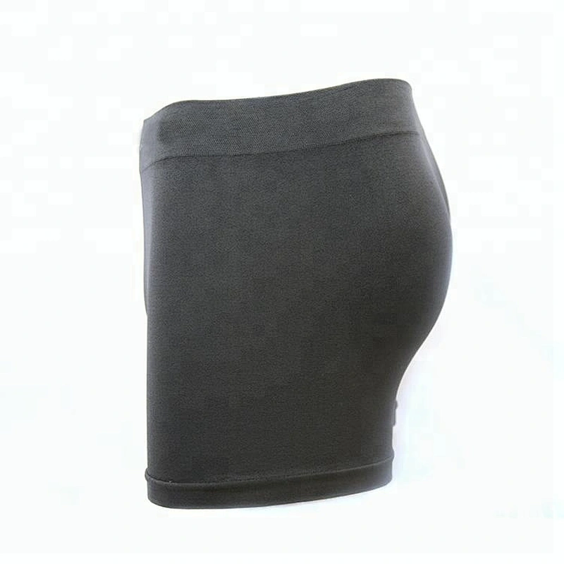 OEM ODM Men style plain printed viscose spandex boxer briefs