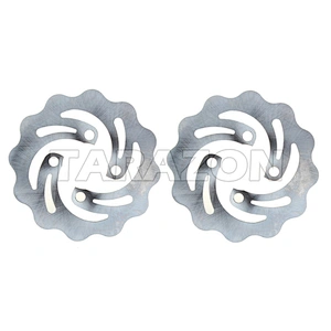 high quality ATV 160mm solid brake disc
