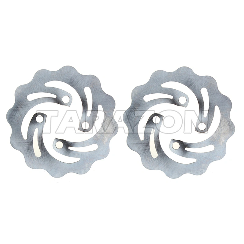 high quality ATV 160mm solid brake disc