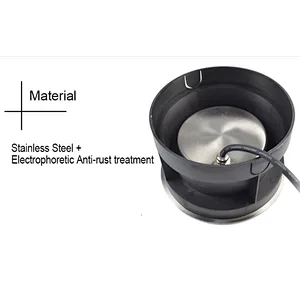 Premium IP68 Waterproof Buried Recessed LED Underground Light 18W White LED Inground Light
