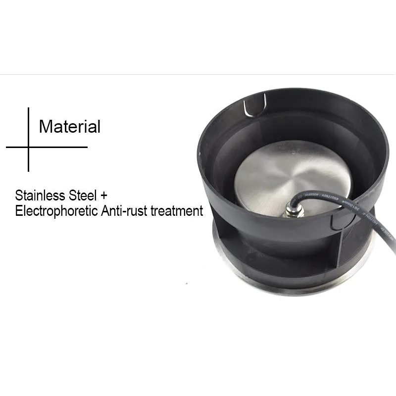 Premium IP68 Waterproof Buried Recessed LED Underground Light 18W White LED Inground Light