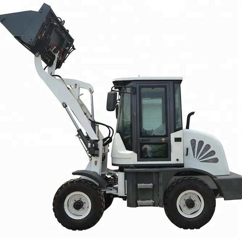 China factory supplier 800kg mini wheel loader for sale