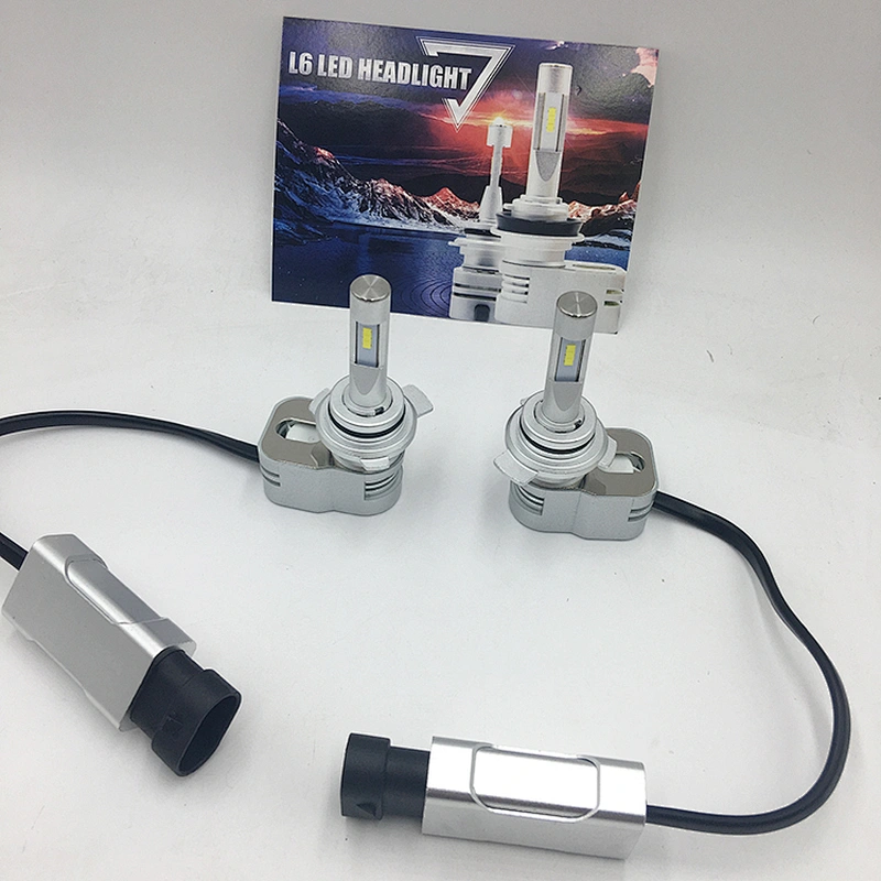 wholesale new auto parts headlight kit 6000K 9012 led car headlight for cars