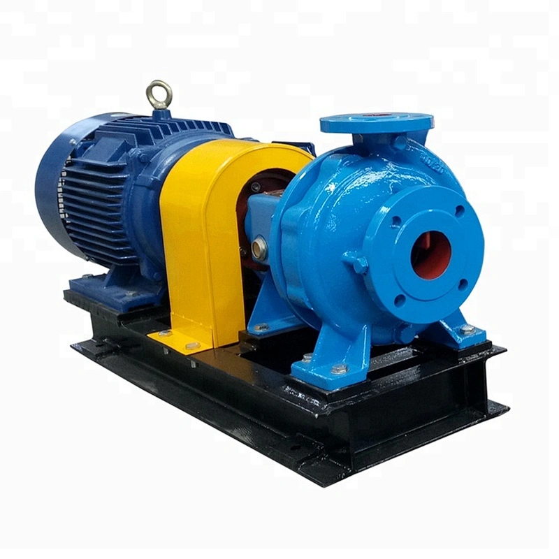 Centrifugal irrigation clean water pump with motor