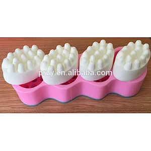 PRZY Massage silicone soap molds ,custom soap mold, handmade soap molds