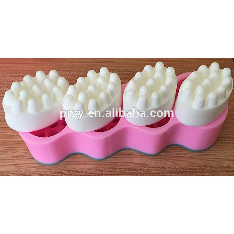 PRZY Massage silicone soap molds ,custom soap mold, handmade soap molds