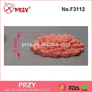 F3112 PRZY Flower Dahlia - Silicone mold, sugarcraft resin fimo polymer clay mould