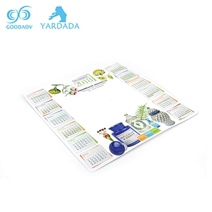 Customized Monthly Magnetic Refrigerator Calendar Dry Erase Board