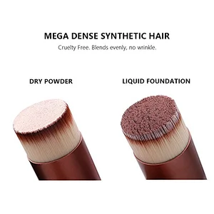 Kabuki Foundation Brush Professional Synthetic Hair Liquid Blending Powder Makeup Tools