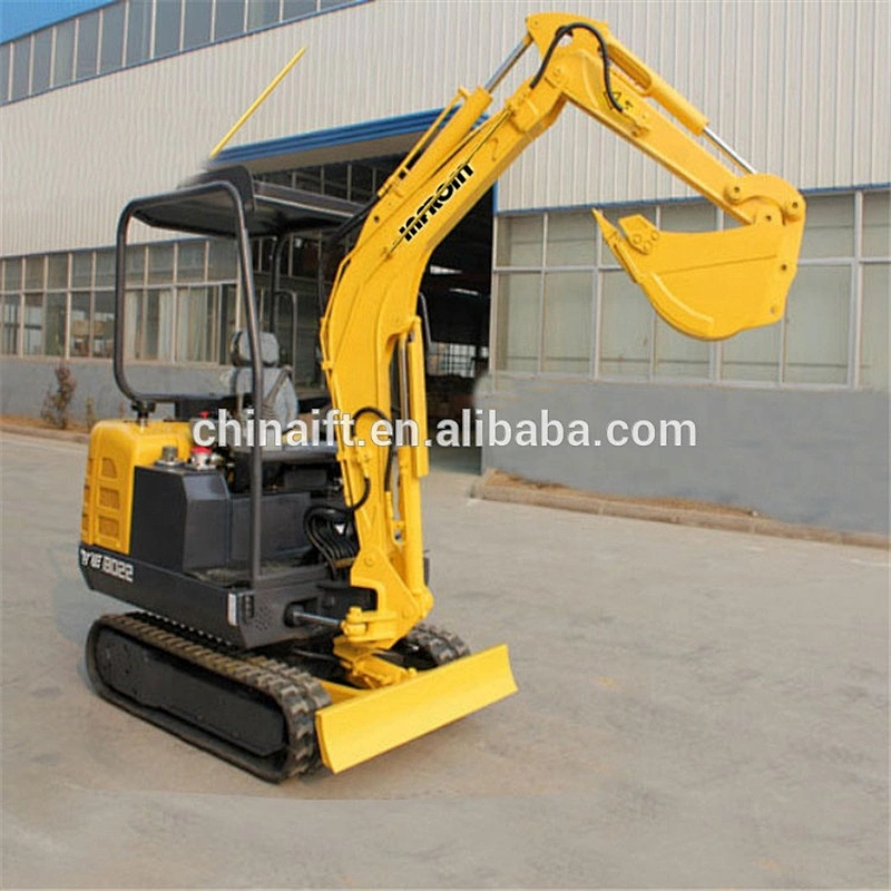 Factory price mini bucket excavator for sale