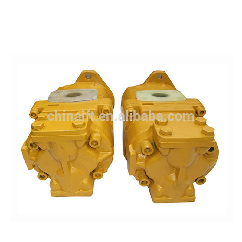 Infront OEM excavator hydraulic main pump manufacturer 705-51-20110 gear piston pump for WA180 for sale