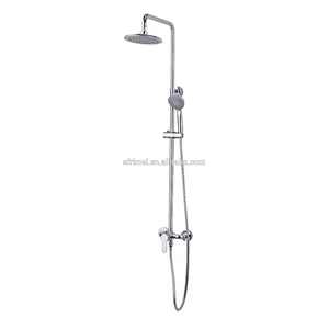 Contemporary In-Wall Shower Faucets Surface Mounted Brass Shower Mixer