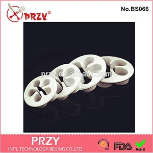 plastic flower shaped cookie cutters
