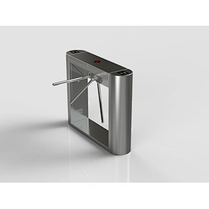 Stainless Steel Three-arm Adjustable Rotation Portable Turnstiles