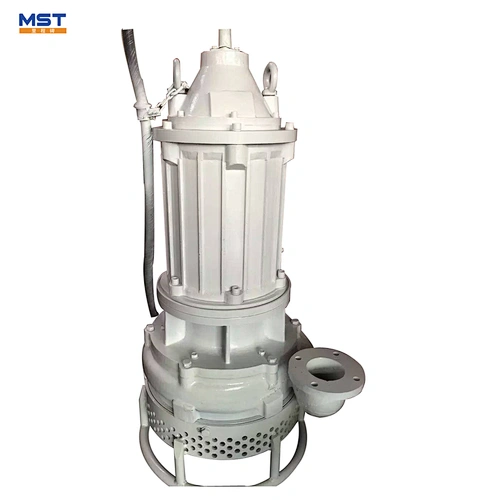 Heavy duty slurry ash submersible pumps