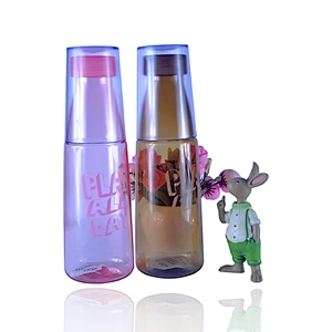2018 Nest Selling Water Bottle Good Quality PC Material Reusable Cup of Sport Style