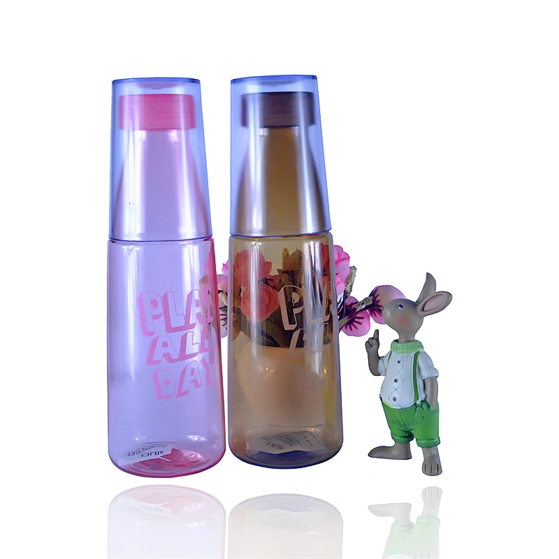 2018 Nest Selling Water Bottle Good Quality PC Material Reusable Cup of Sport Style
