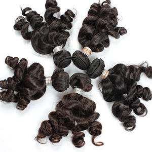 Hot Selling Grade 9a unprocessed raw virgin indian hair