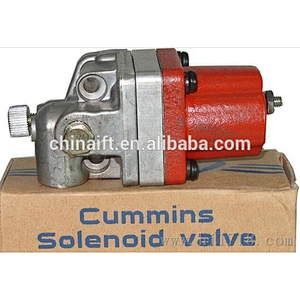fuel shut off solenoid valves 3017993 for CMS kta19 3018453 Actuator 3408324 Oil Pressure Sensor 3015237