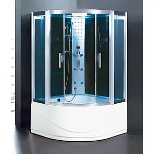 Chinese supplier luxury steam room indoor 1 person sauna room with massage