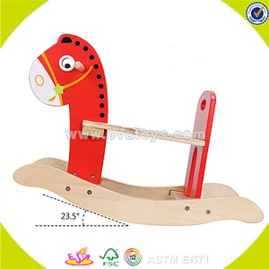 wholesale baby outdoor rocking horse fashion kids outdoor rocking horse children outdoor rocking horse W16D060
