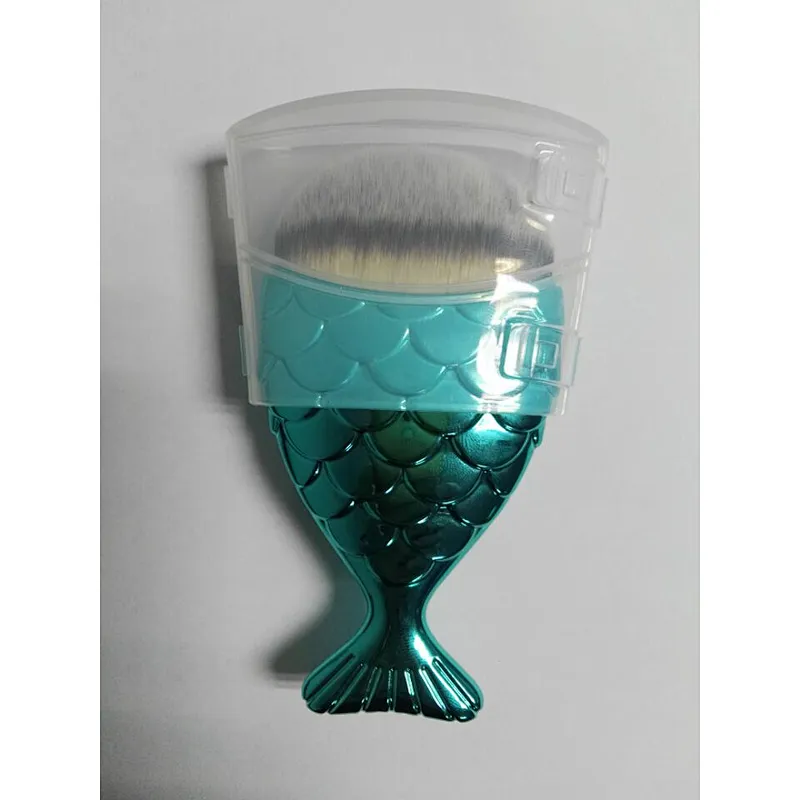 Best Selling Fish Shape foundation Makeup Brush