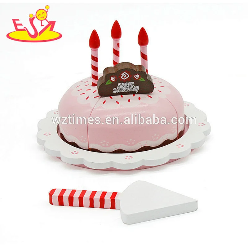 wholesale kids wooden cake toy for role play W10B136