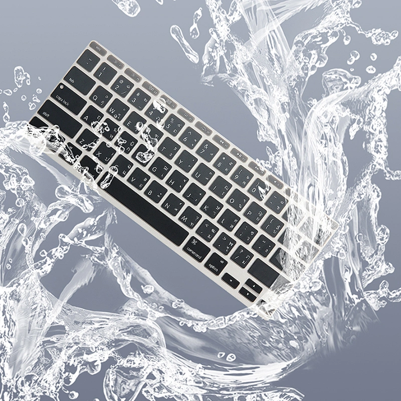 custom silicone keyboard cover keyboard protector for macbook thai keyboard A1370 A1465 Laptop 11Inches