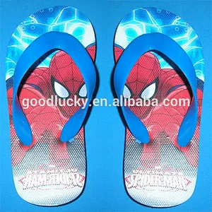 Guangzhou factory custom fashion flip flops children flip flops