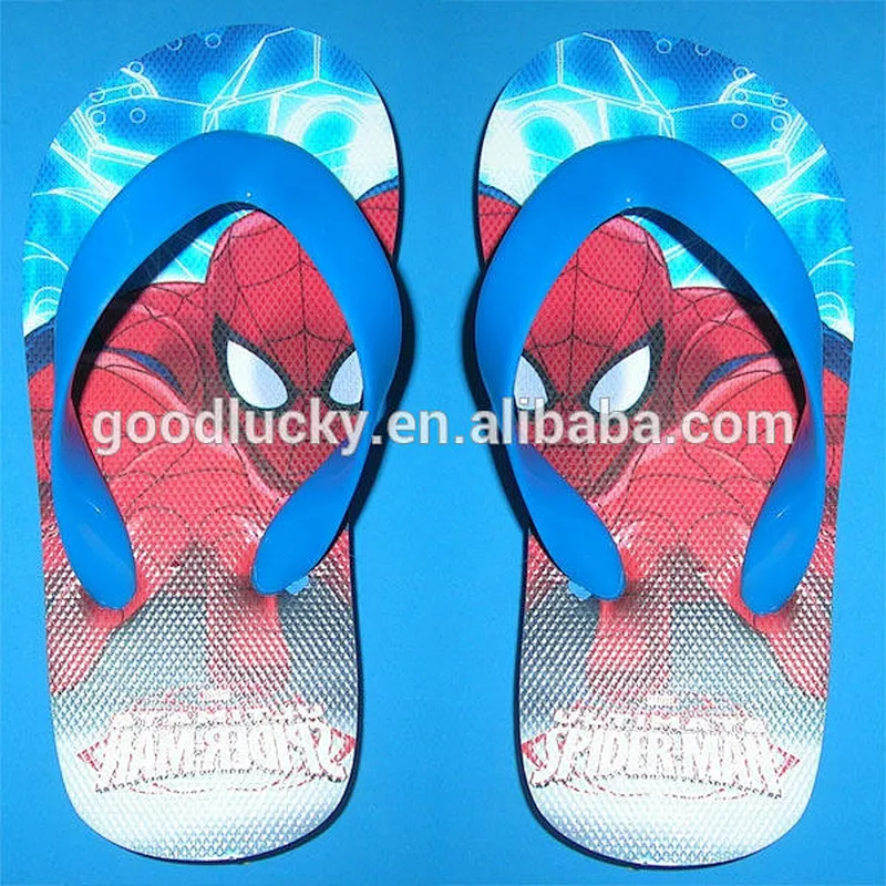Guangzhou factory custom fashion flip flops children flip flops