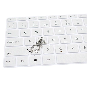 Dust Covers Washable Ultra Slim Spanish Silicone Laptop Keyboard Covers laptop skin For Xiaomi 13.3