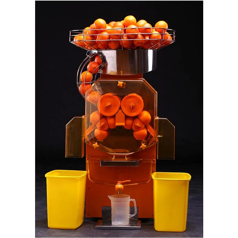High quality stainless steel commercial orange fruit juice extrator machine