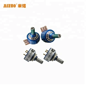 WDA-D22-SF9 OF22 5K High wear resistance High life precision conductive plastic rotative potentiometer
