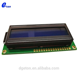micro character LCD 16*1 display board