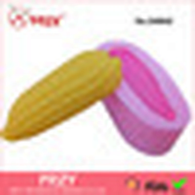 S4842 Household kitchen 100% Food grade silicone corn mold