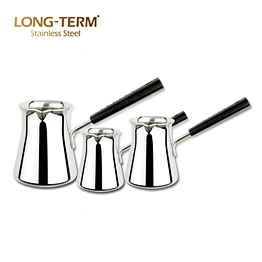 L102582 Stainless steel Turkish coffee pot
