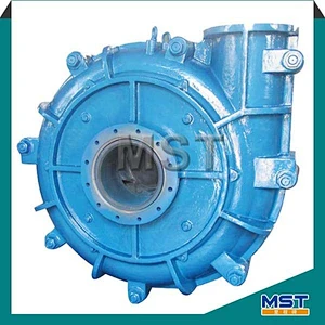 Centrifugal electric motor driven slurry pumps