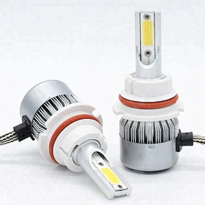 Lightech Wholesale 12V 9004 9007 High Low Luces led C6 Light bulbs COB Lamp for Cars