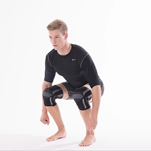 Sports Knee Support Sleeves (Pair)