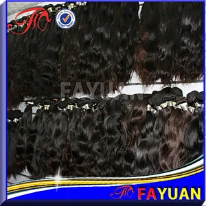 most attractive charming lady 100% remy hair raw virgin indian hair