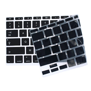 French Layout Keyboard Protector custom silicone keyboard cover Skin For Macbook Air 11
