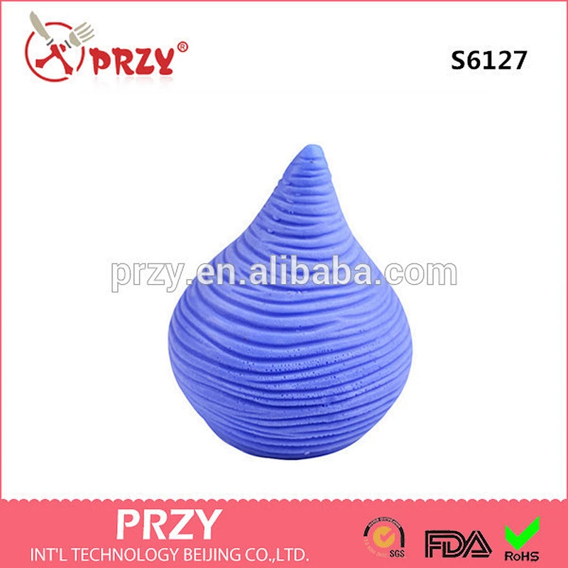 3D Big Bulb Candle and Soap Silicone Mold