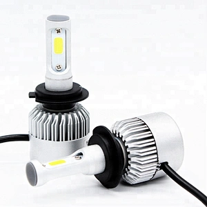 COB S2 Bulb H11 9012 5202 HB3 HB4 9005 9006 H7 LED Headlight