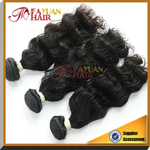 100% Tangle Free 5A Virgin Natural Brazilian Hair Pieces