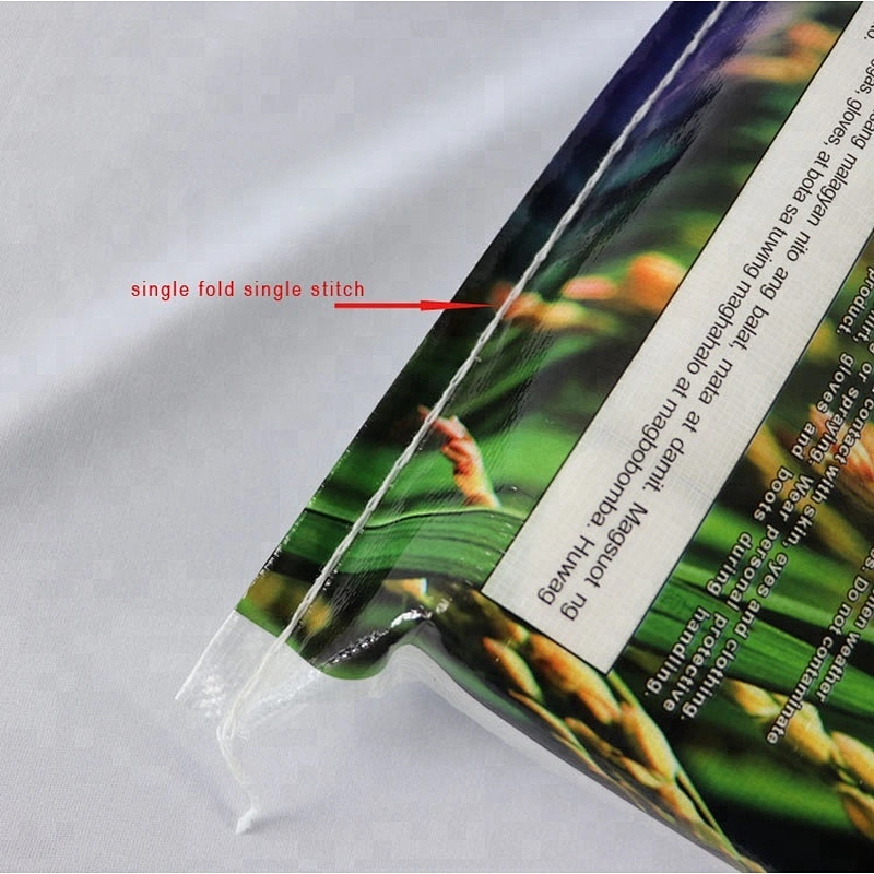 25kg plastic fertilizer packaging bags, 25kg transparent pp woven bag dimension