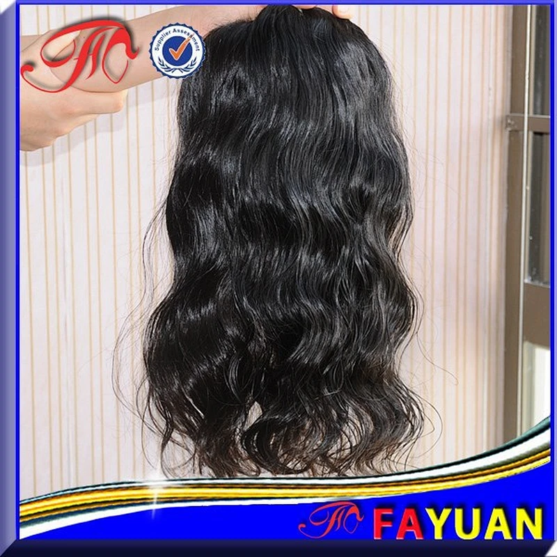 Good reputation hair supplier 100% brazilan human hair permanent wave