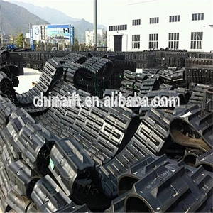 VIO45 rubber track 400*75.5*74 with good quality