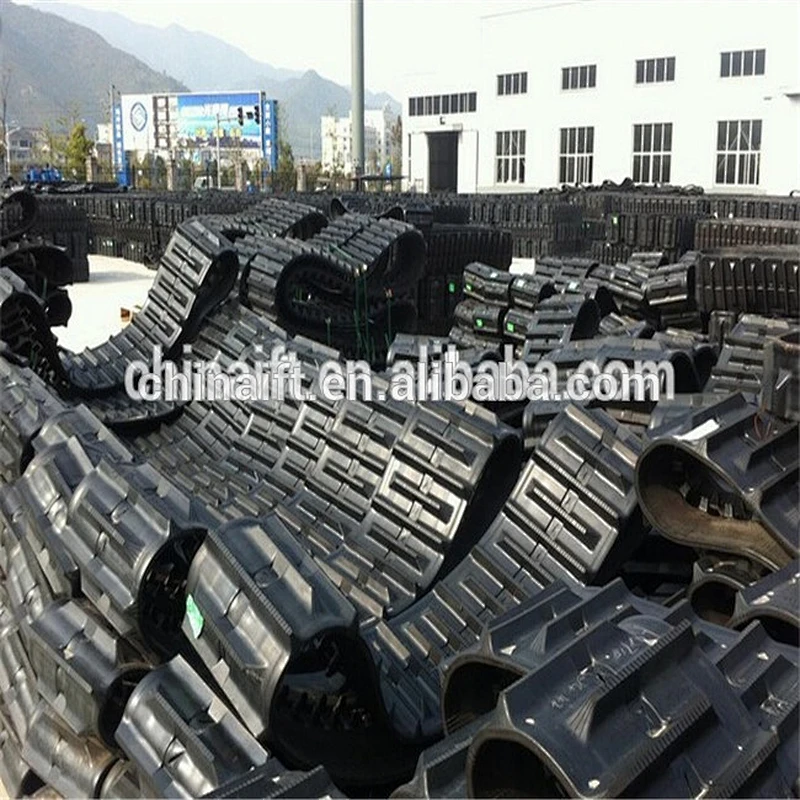 VIO45 rubber track 400*75.5*74 with good quality